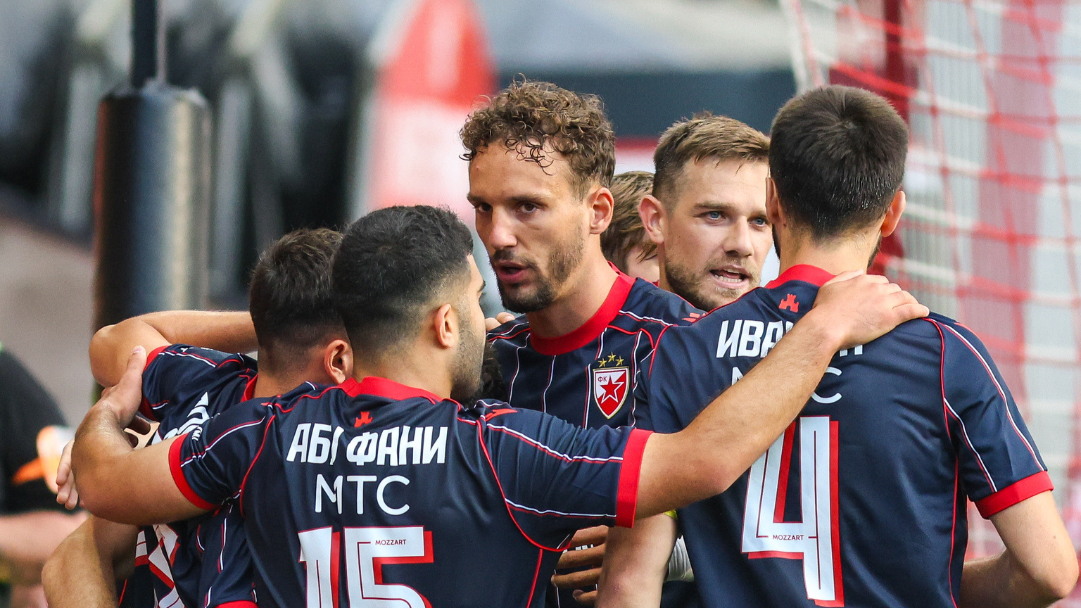 Larn nije merilo, ali Zvezda ovakva na evropskom gostovanju nije bila u 21. veku